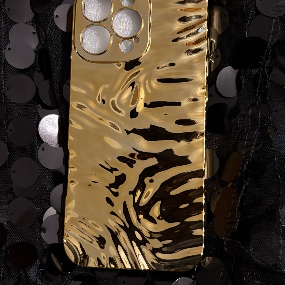 Elegant Gold Phone Case